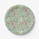 Search for vintage snowman plates Christmas tree