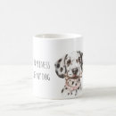 Recherche de chiot dalmatien tasses Noir