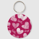 Search for heart and hands keychains Girly