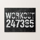 Search for fitness puzzles Workout