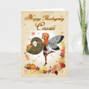 Search for card for cousin thanksgiving cards Pumpkin