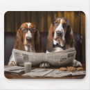Search for basset hound mousepads Cute