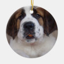 Search for saint ornaments St bernard