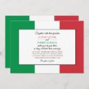 Search for italian flag invitations Flag of italy
