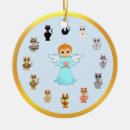 Search for angel cat ornaments Cats