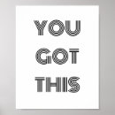 Recherche de motivational posters Pour elle