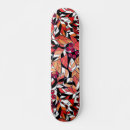 Search for abstract skateboards Leaves