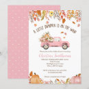 Search for fall baby girl shower invitations Orange