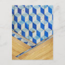 Recherche de motifs géométriques cartes postales Décoration