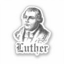 Recherche de protestant autocollants Luther