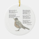 Recherche de poem ornements Oiseau