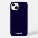 Recherche de blanc iphone coques Bleu marine