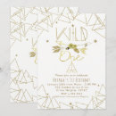 Search for wild color invitations Modern