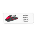Search for jets return address labels Jet ski