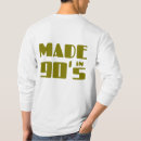 Recherche de nostalgie vêtements Typographie