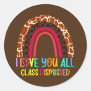 Recherche de rejeté autocollants Dernier jour d'école