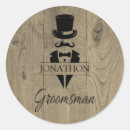 Search for funny bachelor party stickers Groomsman