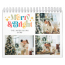 Search for retro calendars Colourful