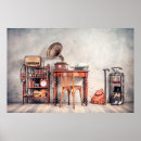Recherche de vieille machine posters Antique