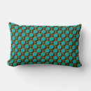 Search for turquoise geometric pillows Orange