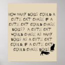 Search for funny cat and dog posters Pets