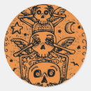 Search for evil skull stickers Skeleton