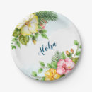 Search for hibiscus paper plates Modern