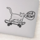 Search for black kitten stickers Kitty