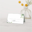 Search for handwritten wedding place cards Minimalist