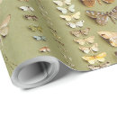 Search for vintage butterfly wrapping paper Insect