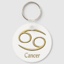 Search for cancer zodiac sign keychains Astrological