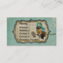 Recherche de hiboux roses cartes visite Pour tous
