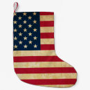 Search for patriotic christmas stockings America