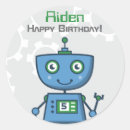 Search for kids robot stickers Boys