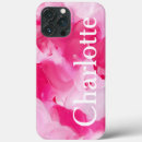 Search for brushstroke iphone cases Pink