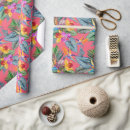 Recherche de oiseau exotique papier cadeau Oiseau de paradis