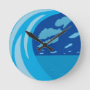 Recherche de ciel horloges Vagues