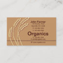 Search for food grains business cards Farm