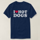 Search for hot dog tshirts Bbq