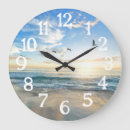 Recherche de belle plage horloges Bleu