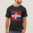 Recherche de drapeau de la république dominicaine tshirts Santo