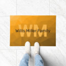 Search for orange doormats Geometric