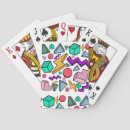Search for 80s playing cards Retro