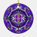 Recherche de géométrique moderne ornements Arbre de noël