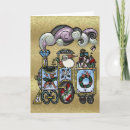 Search for toy train christmas cards Old fashioned