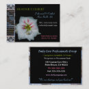 Search for caregiving business cards Professional