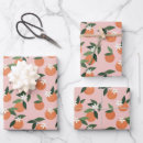 Search for citrus fruit wrapping paper Garden