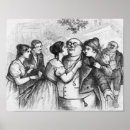 Search for victorian christmas art English