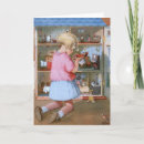 Recherche de poupée vintage vœux cartes Enfant