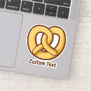 Recherche de bretzels autocollants Fête de la bière